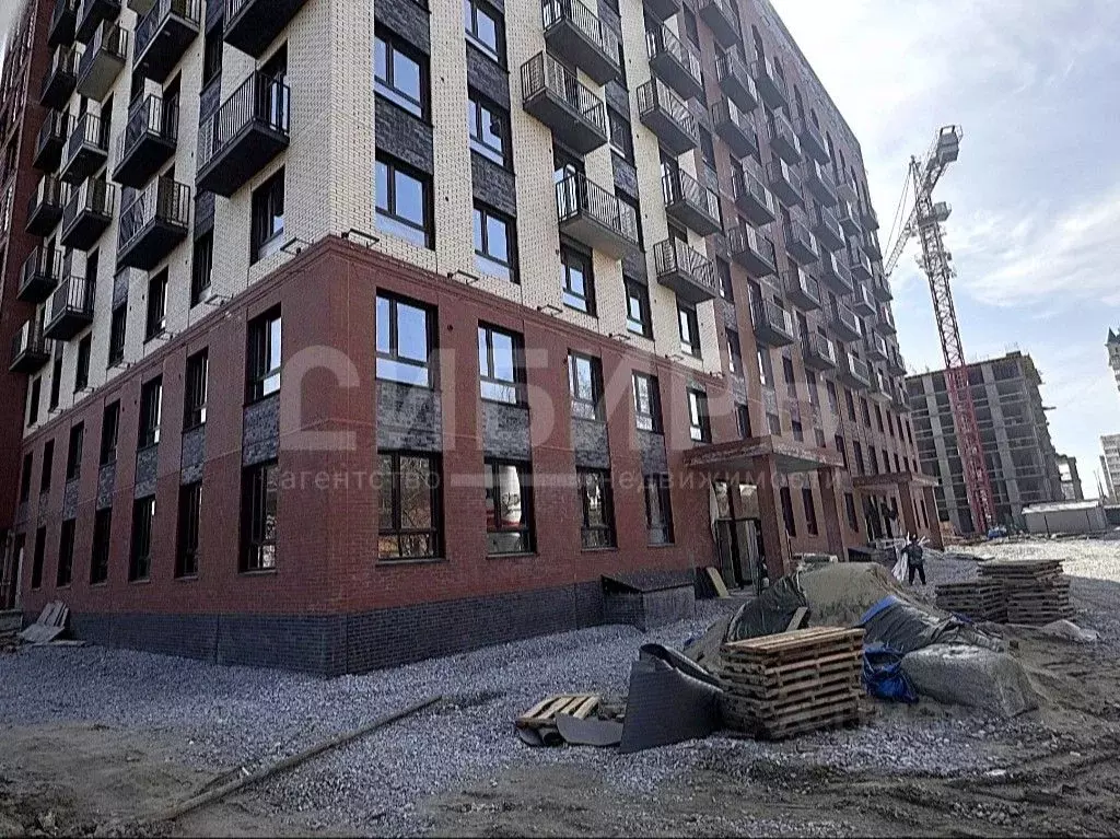 1-к кв. Новосибирская область, Новосибирск Плановая ул., 60А (40.1 м) - Фото 1