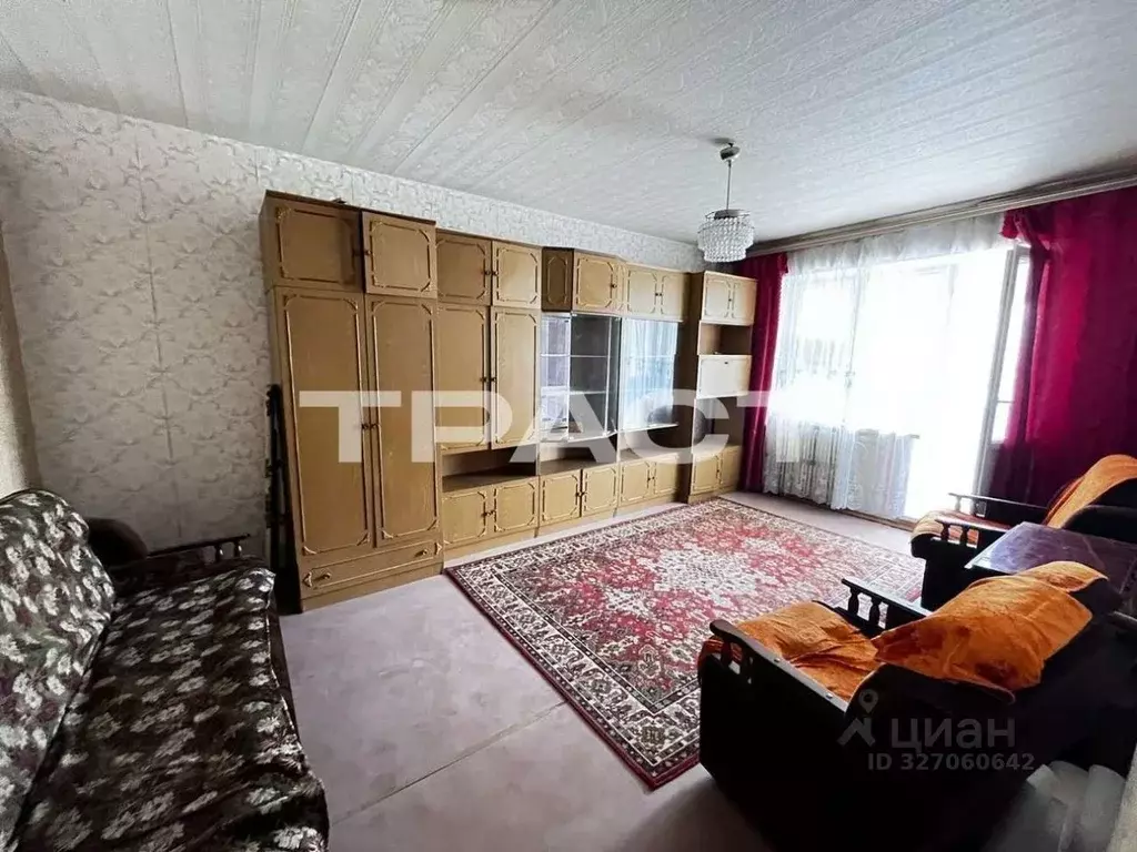 1-к кв. Воронежская область, Воронеж Рижская ул., 6 (39.0 м) - Фото 2