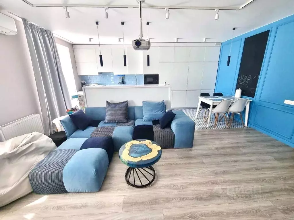 2-к кв. Башкортостан, Уфа ул. Энтузиастов, 16 (53.0 м) - Фото 1