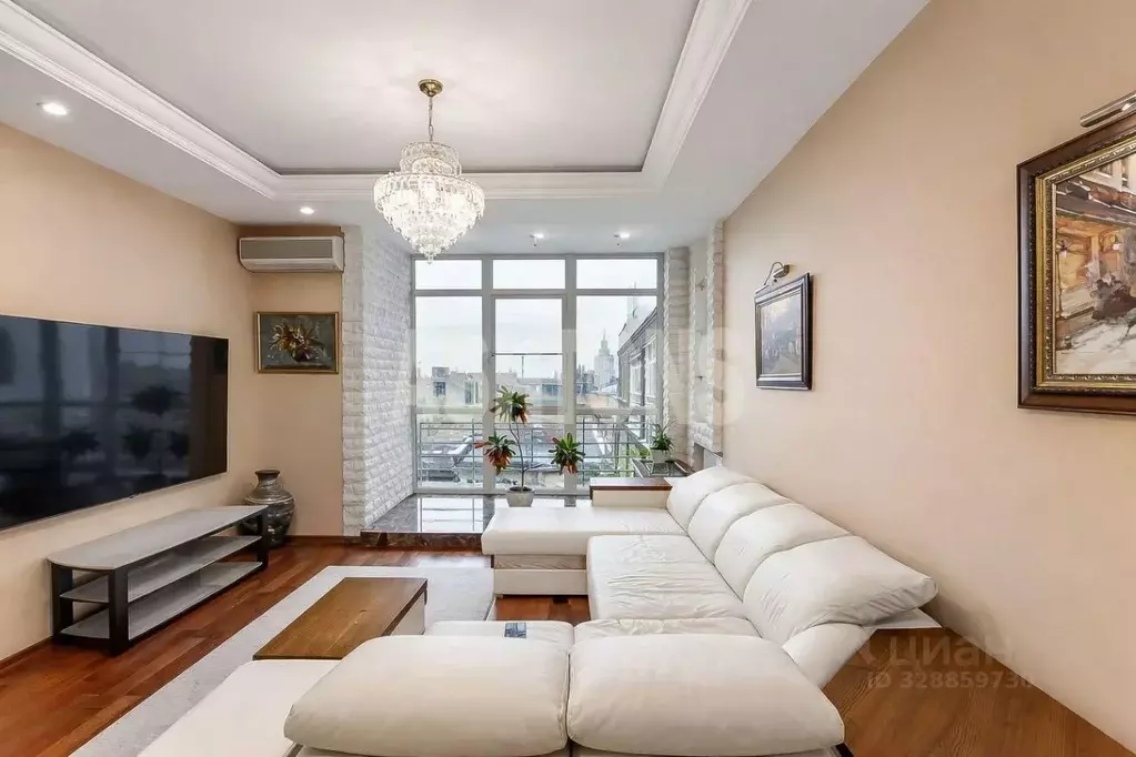 4-к кв. Москва ул. Красная Пресня, 7 (125.0 м) - Фото 0