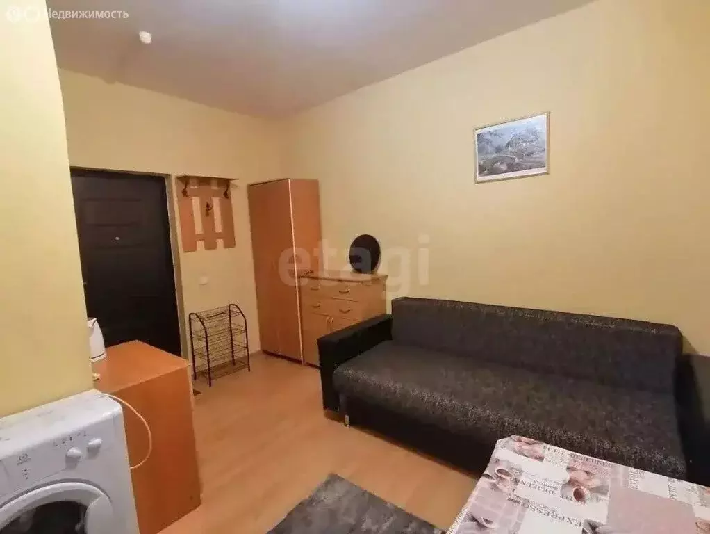Квартира-студия: Тюмень, улица Бабарынка, 67 (16.2 м) - Фото 1