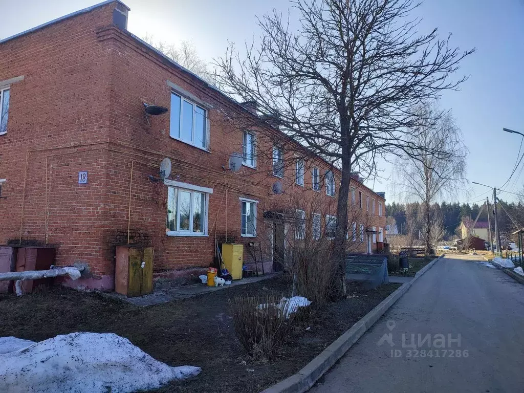 2-к кв. Московская область, Чехов муниципальный округ, д. Бершово 18 ... - Фото 1