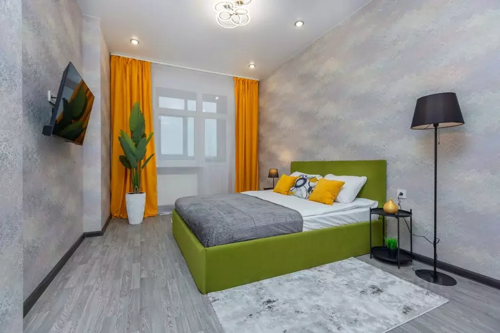 1-к кв. Тюменская область, Тюмень ул. Малыгина, 90 (40.0 м) - Фото 1