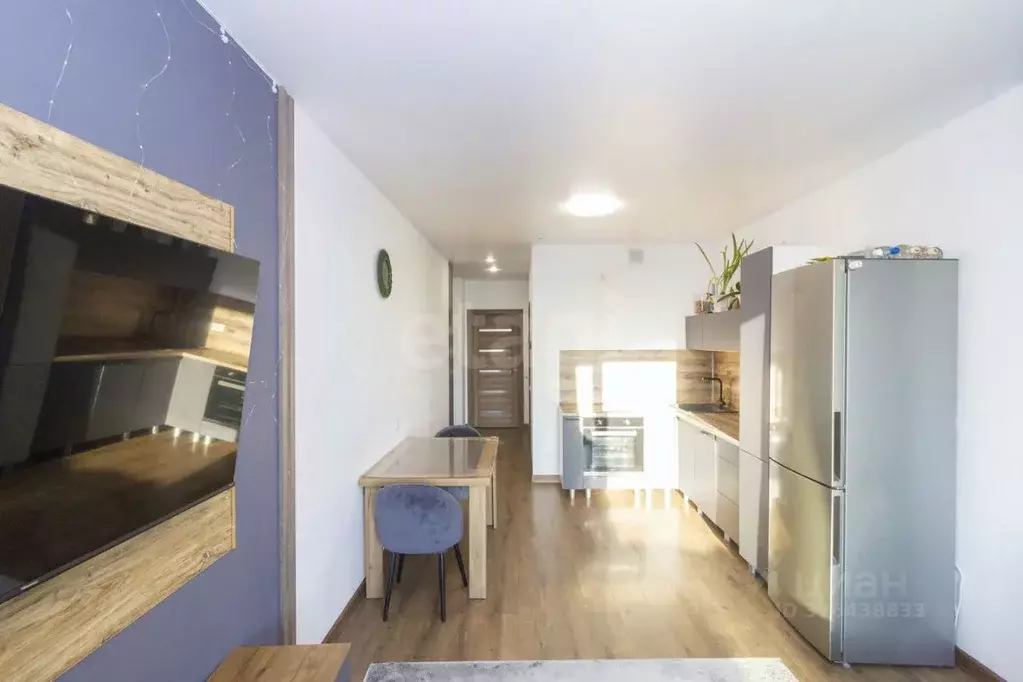 1-к кв. Тюменская область, Тюмень ул. Новоселов, 105 (46.0 м) - Фото 1