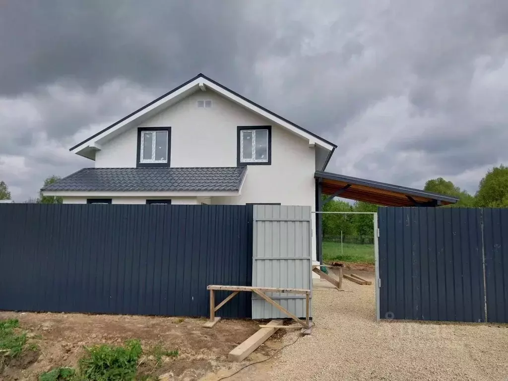 Дом в Калужская область, Боровский муниципальный округ, Совьяки с/пос, ... - Фото 2