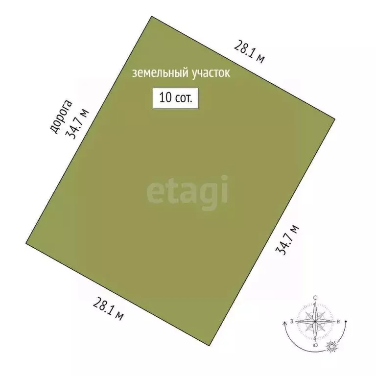 Участок в Ярославская область, Ярославский муниципальный округ, д. ... - Фото 2