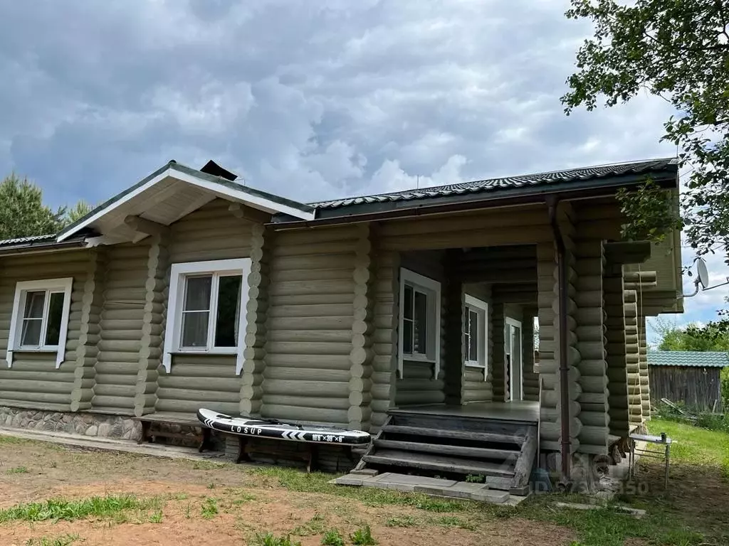 Дом в Тверская область, Осташковский городской округ, д. Котчище  (130 ... - Фото 1