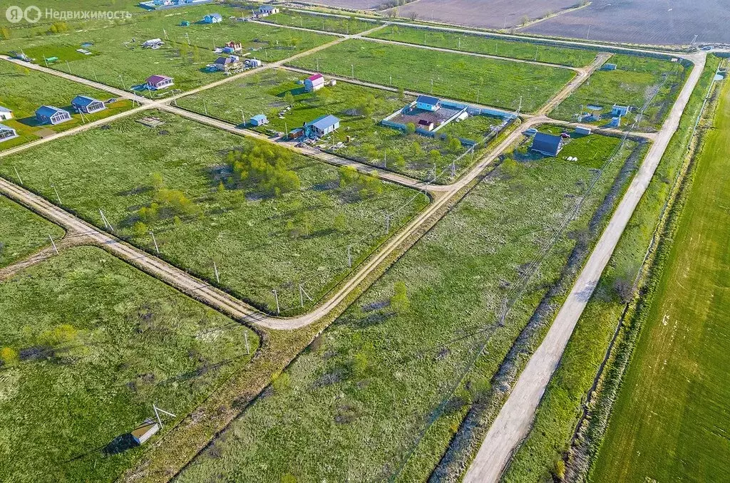 Участок в Аннинское городское поселение, коттеджный посёлок Аннинские ... - Фото 1