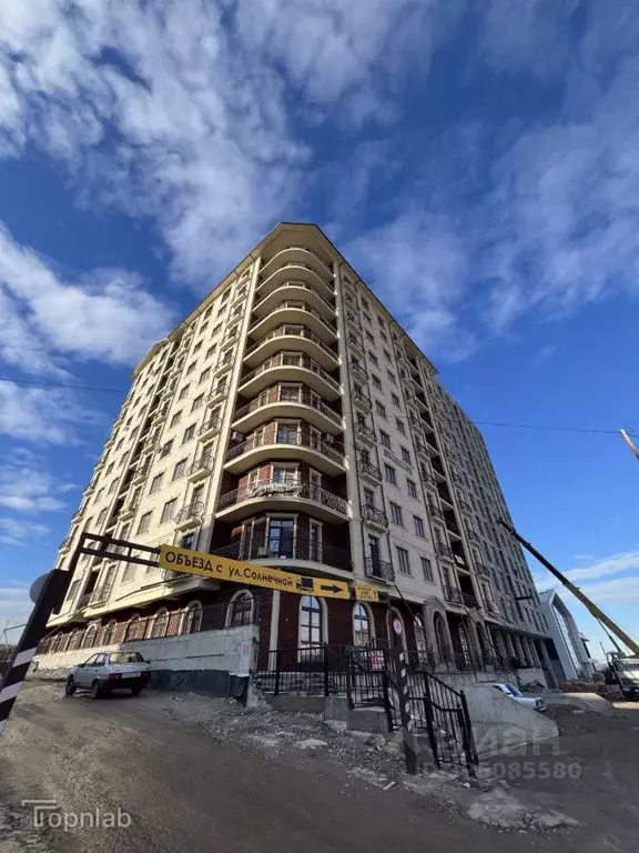 1-к кв. Кабардино-Балкария, Нальчик ул. Атажукина (52.5 м) - Фото 2