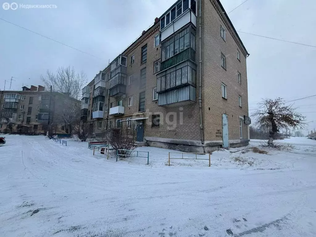 1-комнатная квартира: Троицк, Советская улица, 135 (30.9 м) - Фото 0