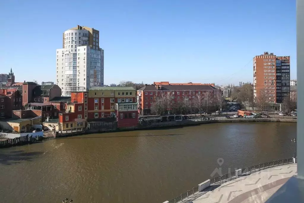 2-к кв. Калининградская область, Калининград Октябрьская ул., 12 ... - Фото 1