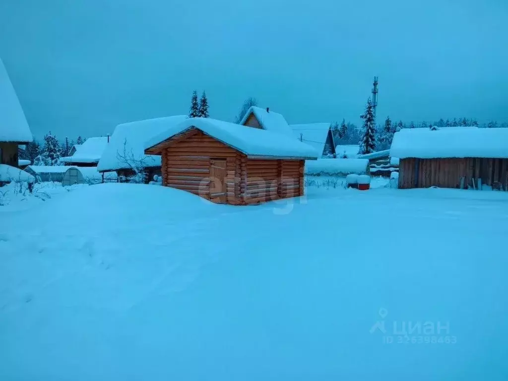 Дом в Коми, Сыктывдинский район, Лэзым муниципальное образование, д. ... - Фото 2