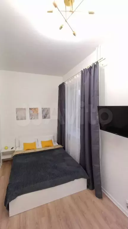 Квартира-студия, 17 м, 1/12 эт. - Фото 1