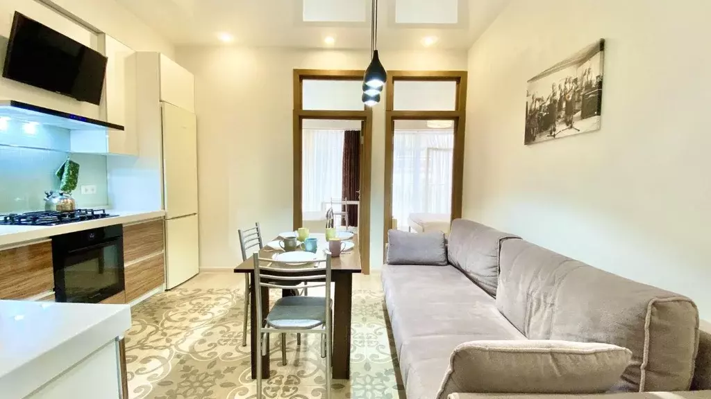 3-к кв. Краснодарский край, Сочи ул. Черноморская, 6 (65.0 м) - Фото 2