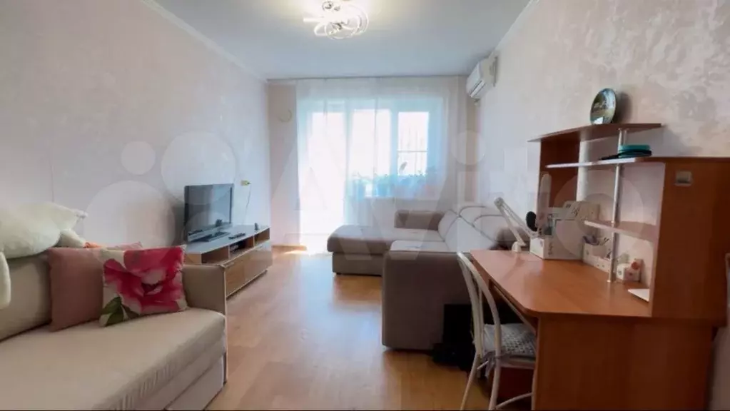 1-к. квартира, 33,1 м, 8/10 эт. - Фото 1
