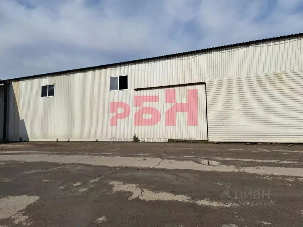 Склад в Ростовская область, Сальск ул. Станиславского, 118 (3000 м) - Фото 0
