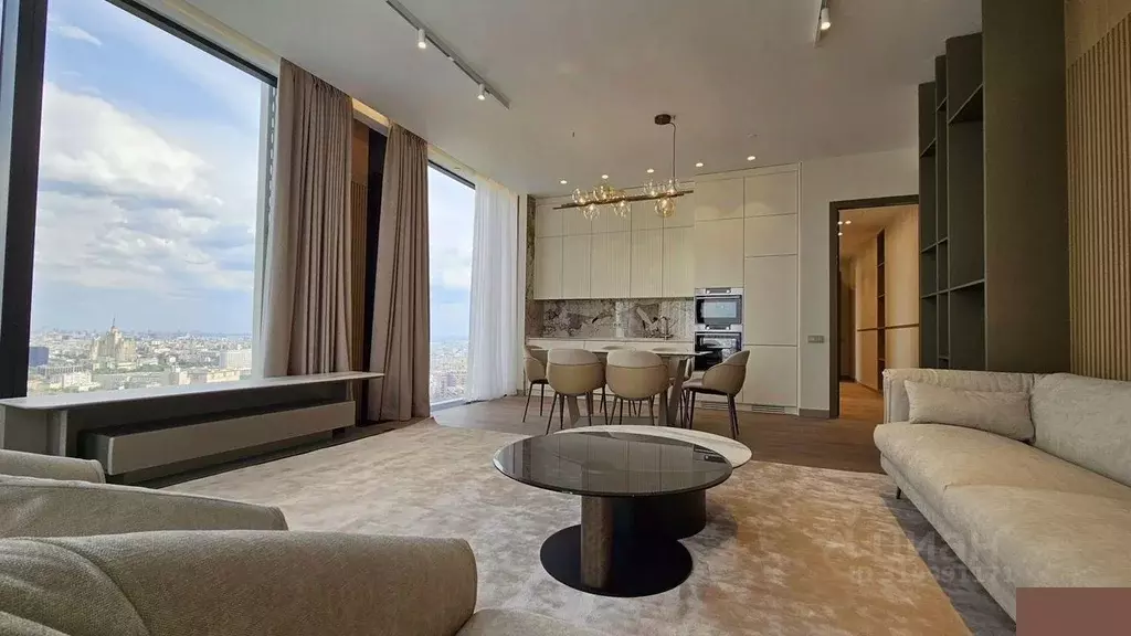 3-к кв. Москва Краснопресненская наб., 14Ак2 (118.9 м) - Фото 1
