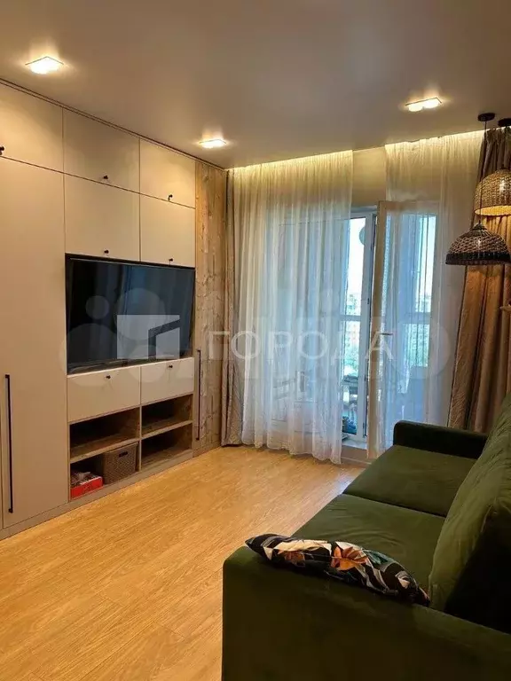 2-к. квартира, 65 м, 4/17 эт. - Фото 1