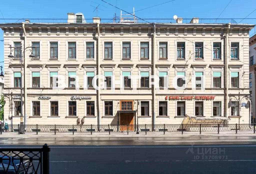 Офис в Санкт-Петербург Кирочная ул., 28 (584 м) - Фото 0