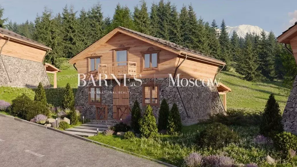 Дом в Карачаево-Черкесия, Зеленчукский район, Лунная Поляна хут.  (122 ... - Фото 1