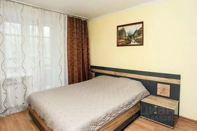 2-к кв. Томская область, Томск ул. Лебедева, 16 (54.0 м) - Фото 1