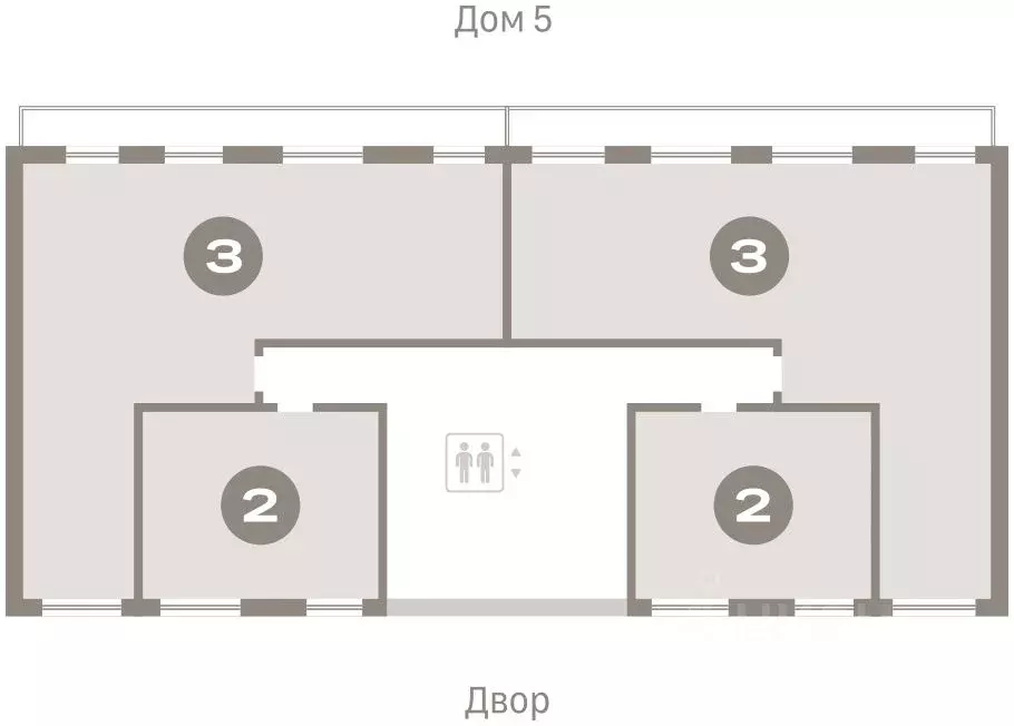 3-к кв. Свердловская область, Екатеринбург Брусника в Академическом ... - Фото 1