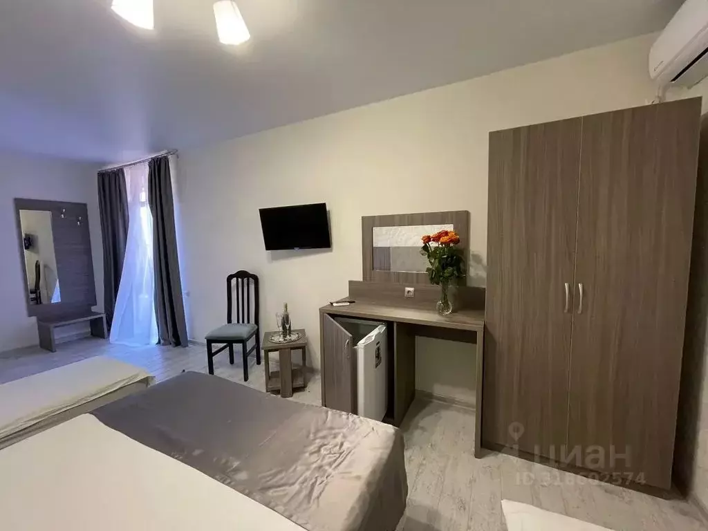 Комната Краснодарский край, Геленджик городской округ, с. Кабардинка ... - Фото 1
