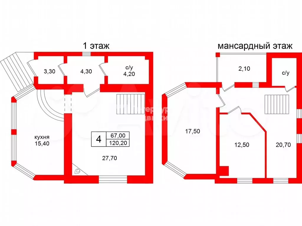 Дом 120,2 м на участке 12 сот. - Фото 0
