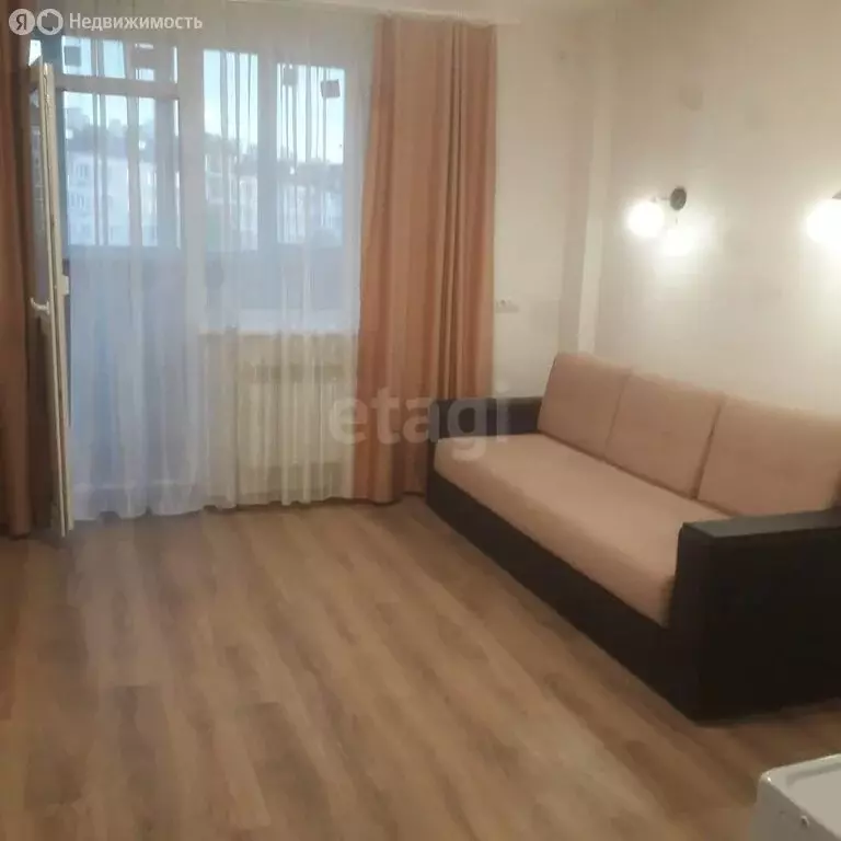 Квартира-студия: Ростов-на-Дону, переулок Салютина, 2Б (27 м) - Фото 2