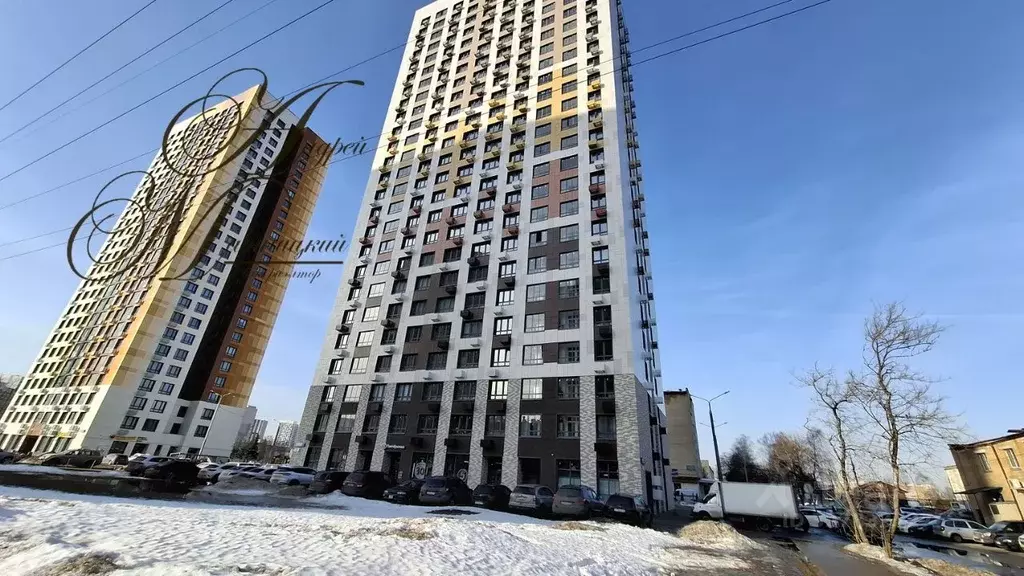 Студия Московская область, Мытищи Медицинская ул., 2А (24.3 м) - Фото 1