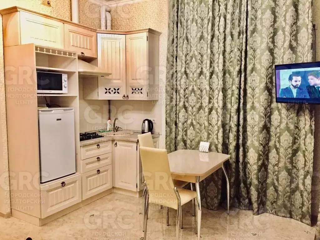 Студия Краснодарский край, Сириус пгт ул. Субтропическая (23.7 м) - Фото 0