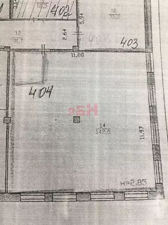 Офис в Курганская область, Курган просп. Машиностроителей, 36 (143 м) - Фото 2