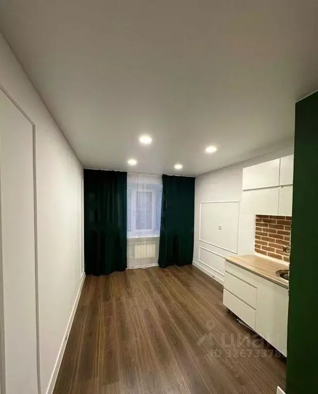 Студия Томская область, Томск Енисейская ул., 15 (16.0 м) - Фото 1