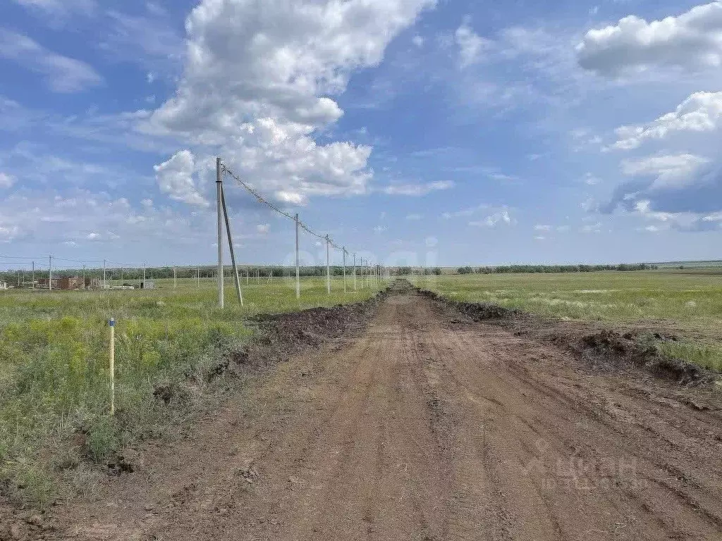 Участок в Оренбургская область, Оренбургский район, с. Благословенка, ... - Фото 1