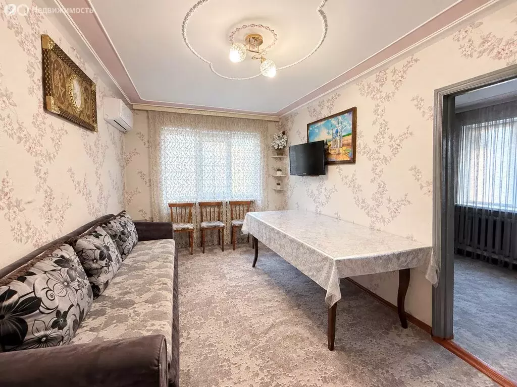 2-комнатная квартира: Баксан, улица Пушкина, 262 (43.5 м) - Фото 1