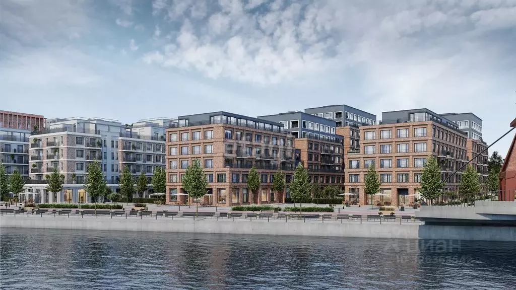 2-к кв. Тюменская область, Тюмень Причальная ул., 5 (73.3 м) - Фото 1