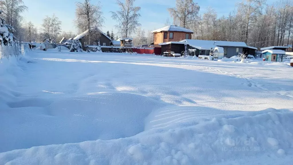 Участок в Ленинградская область, Кировский район, Мгинское городское ... - Фото 1