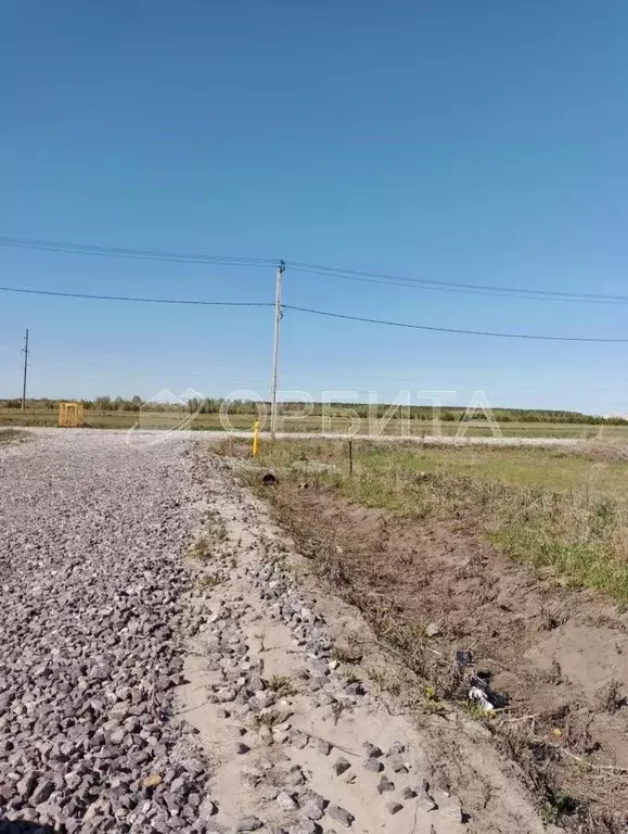 Участок в Тюменская область, Тюменский муниципальный округ, д. ... - Фото 1