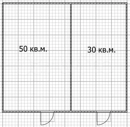 Свободного назначения 80 кв.м. на красной линии - Фото 0