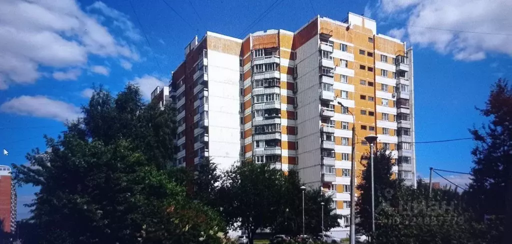 1-к кв. Москва проезд Чечерский, 66 (35.9 м) - Фото 0