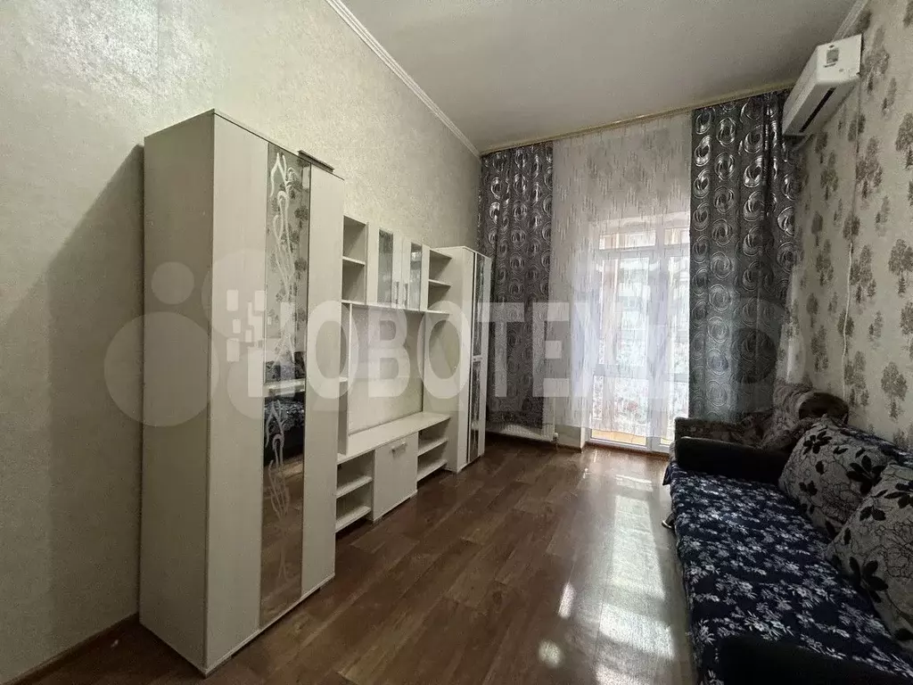 1-к. квартира, 38 м, 1/8 эт. - Фото 1
