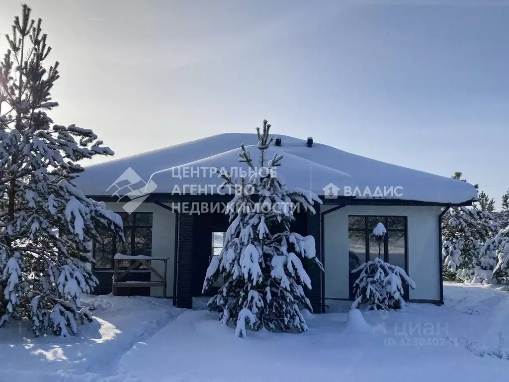 Дом в Рязанская область, Рязанский район, Мурминское с/пос  (107 м) - Фото 1