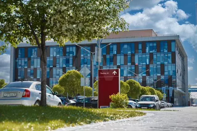 Офис с отдельным входом для разгрузки, 84.5 м - Фото 0