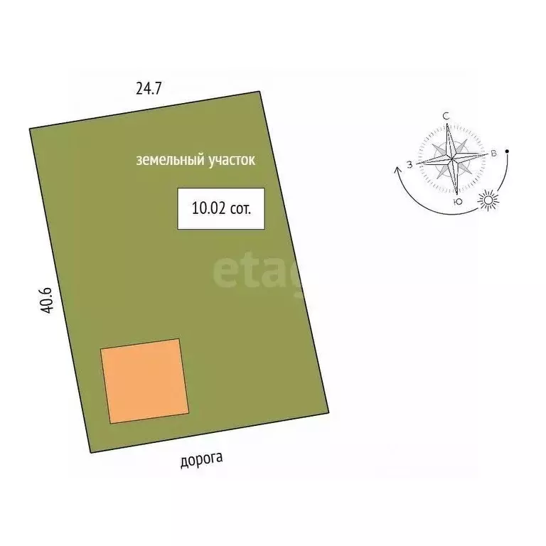 Дом в Архангельская область, Приморский муниципальный округ, Гвардеец ... - Фото 2