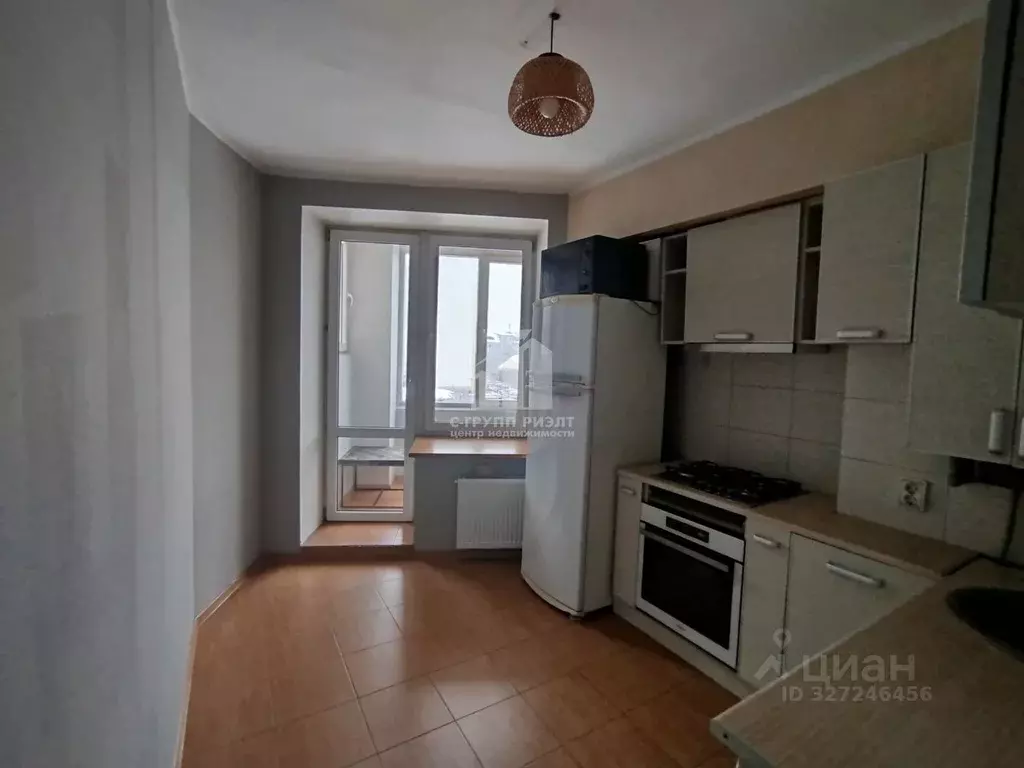 1-к кв. Калининградская область, Калининград ул. Гайдара, 161 (37.5 м) - Фото 1