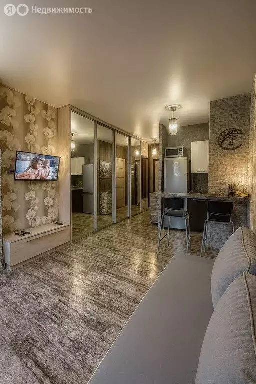 Квартира-студия: Российский, улица Куликова Поля, 35 (26 м) - Фото 2