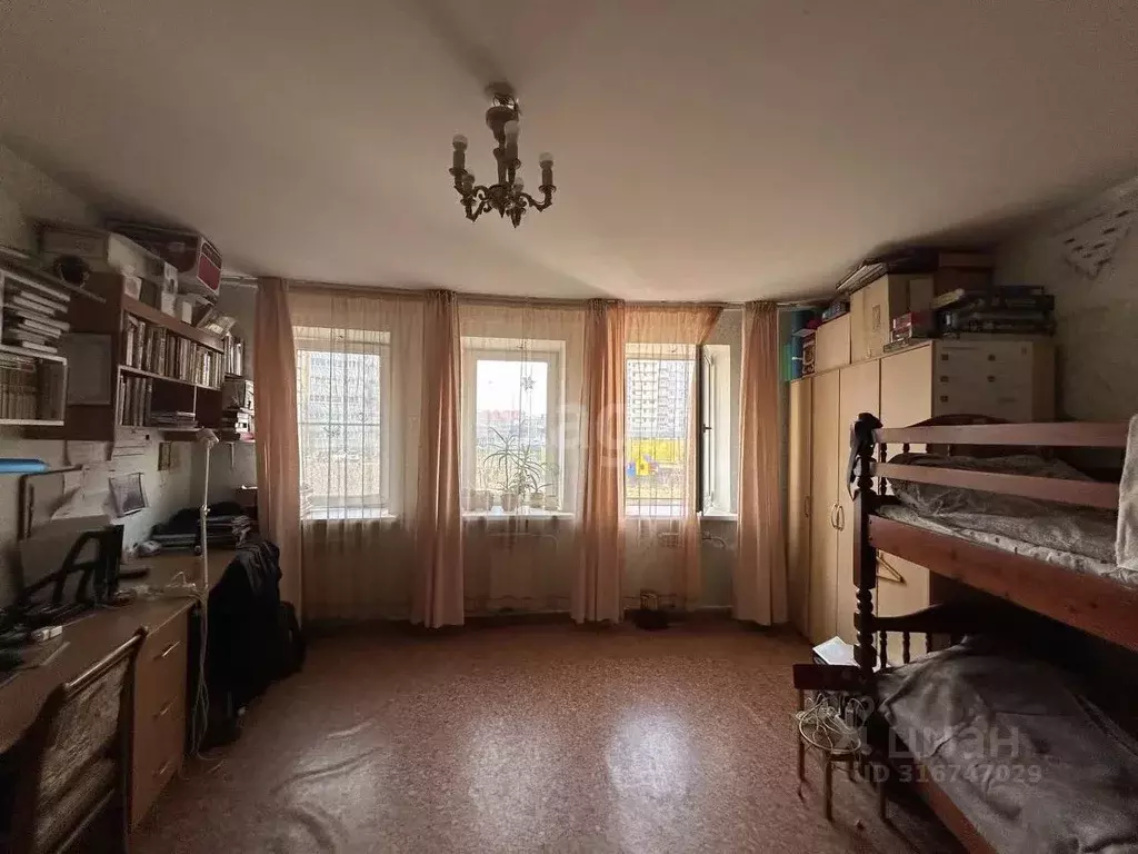 3-к кв. Ярославская область, Ярославль Чернопрудная ул., 12к3 (79.4 м) - Фото 1