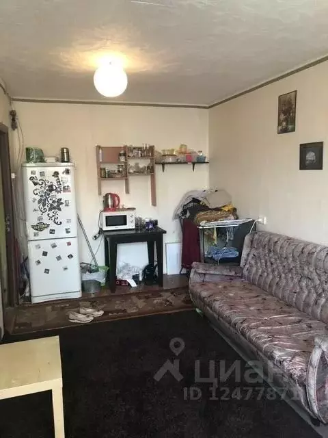 Комната Санкт-Петербург ул. Руднева, 4 (18.0 м) - Фото 1