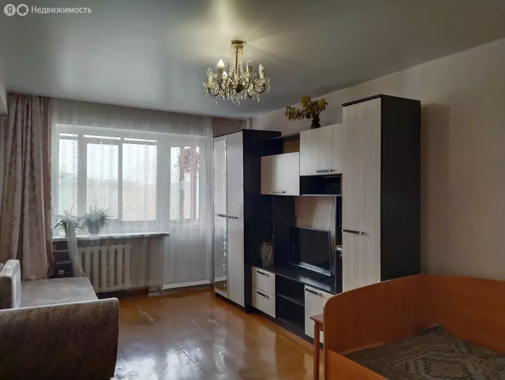 1-комнатная квартира: Новомосковск, улица Куйбышева, 18А (30.8 м) - Фото 1