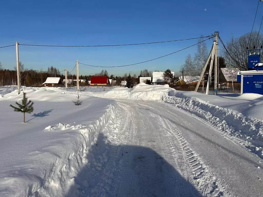 Участок в Московская область, Пушкинский городской округ, д. Якшино  ... - Фото 2